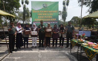 Kegiatan Pengabdian Masyarakat Institusi Akmil Tahun 2018 Di Plataran, Selomartani, Kalasan, Sleman